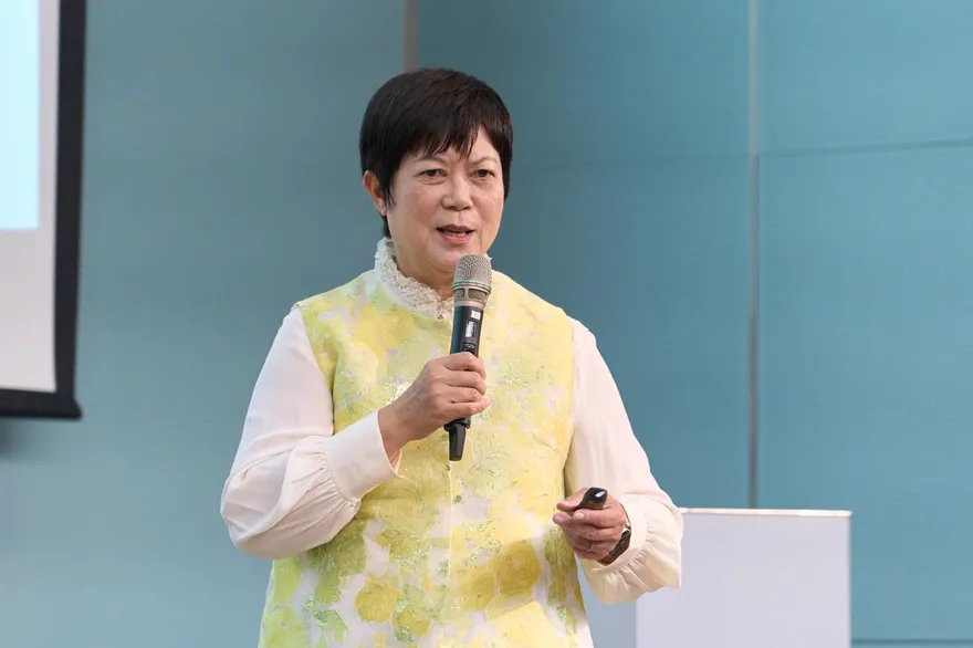 服務27年掌台積電財務命脈　資深副總何麗梅將退休