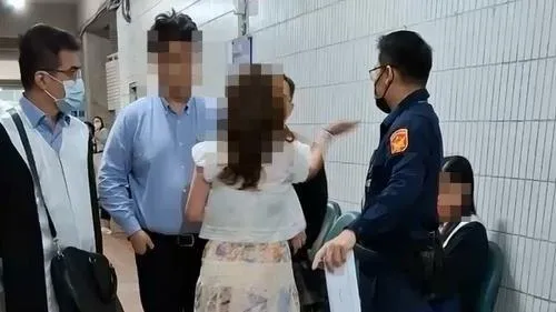 影/法庭外掌摑律師還放話要殺人！台中悍女遭法院裁准羈押