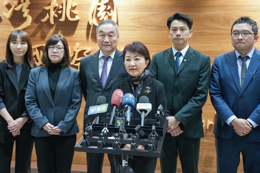 影／盧秀燕訪美歸國！自評成果「超乎預期」：讓世界走進台灣