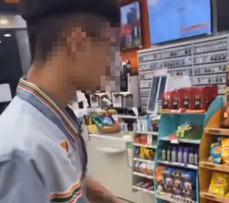 超商店員「暴力摔包裹」遭炎上　7-11：當事人已離職
