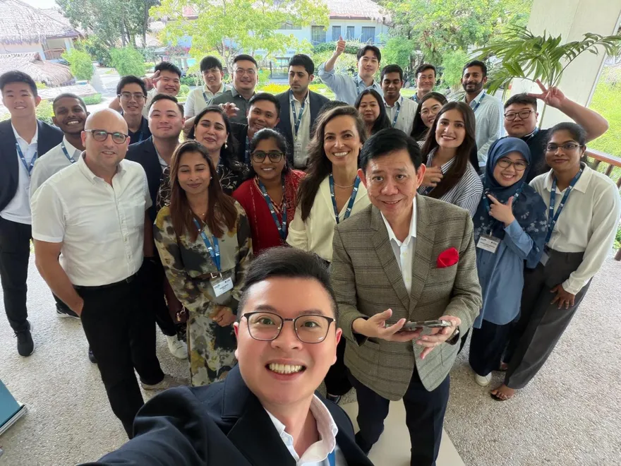 鄭麗文談蕭敬嚴案燒到他！凌濤今冷回：很忙！不相干的事不需回