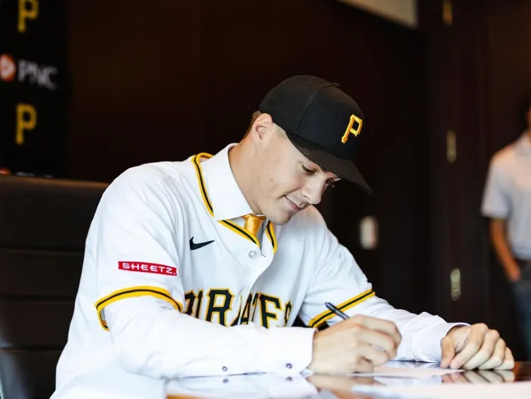 MLB/職棒首年就殺翻小聯盟　海盜想提前綁頂級新秀