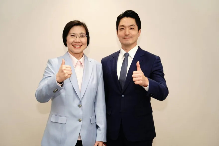 二度同框力挺徐欣瑩！蔣萬安期待台北竹縣科技治理緊密互動