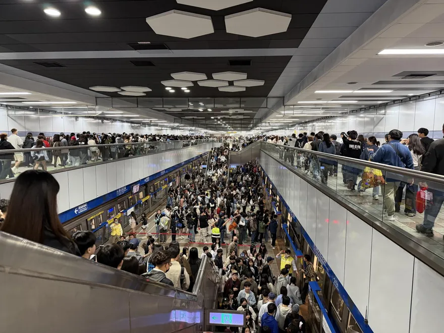 TWICE演唱會發威！北捷260.6萬人次創「運量天花板」