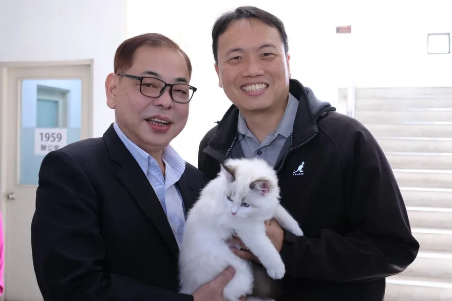 從收容到守護！　陳見賢推動動物保護升級政策