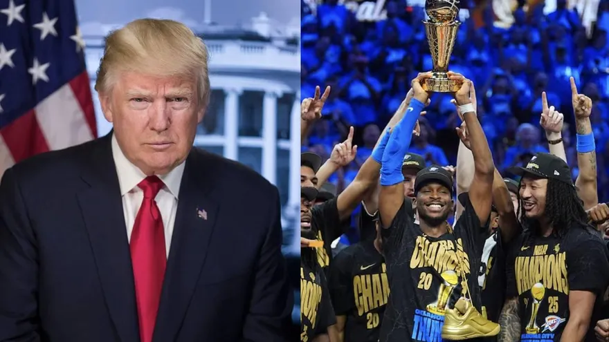 NBA/時間無法安排！衛冕軍雷霆婉拒訪問白宮見川普