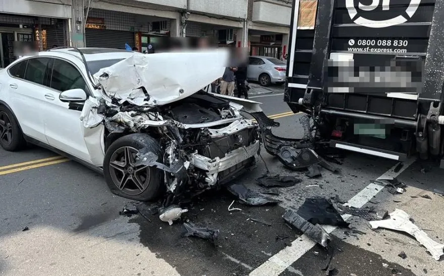 台南賓士男毒駕肇逃還叫姊姊滅證　警循線逮2人送辦