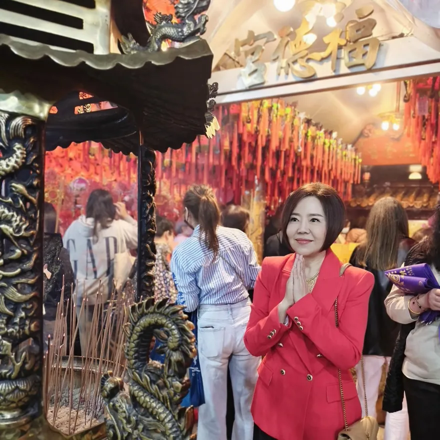 現身宮廟慶祝活動！傳將參選台北市議員　于美人正面回應