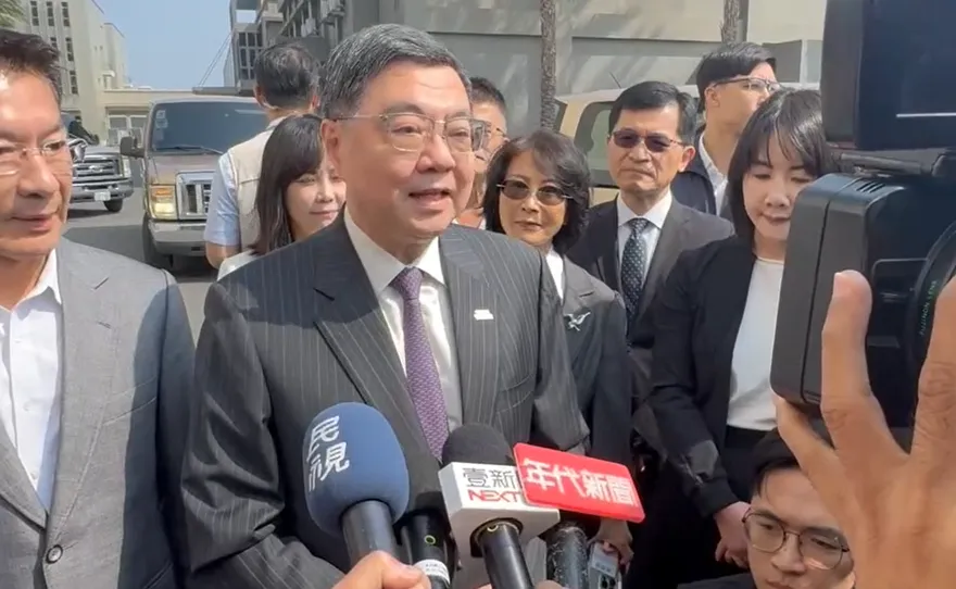 要卓榮泰就核能重啟赴立院報告　藍白人數優勢下提案逕付二讀