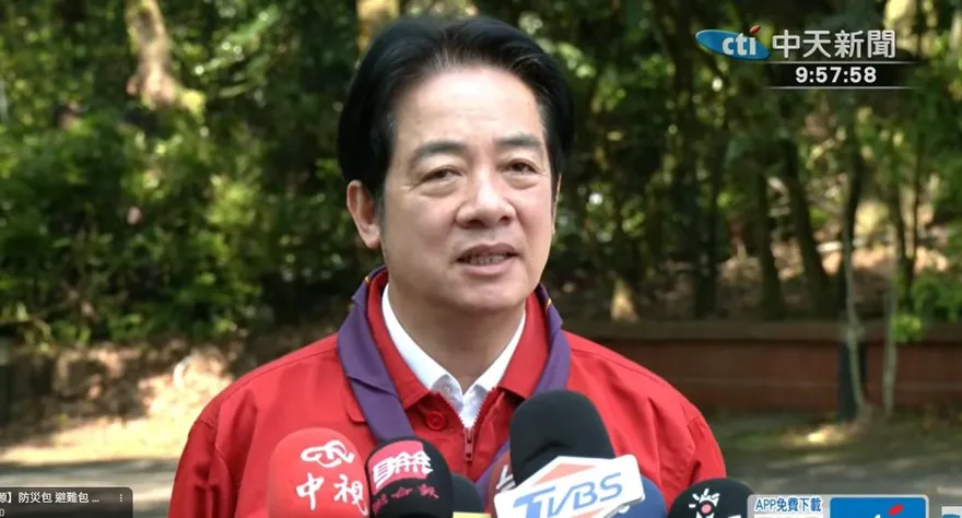 非核家園神主牌不要了？賴清德親上火線回應全紀錄