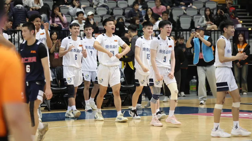 HBL/東泰力退能仁　奪季軍追平隊史最佳紀錄