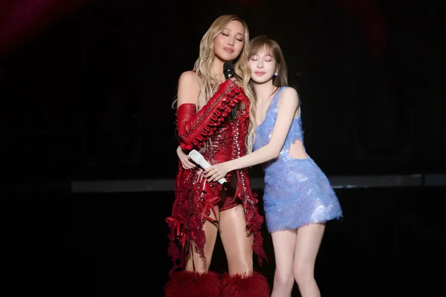 A-Lin驚喜同台王心凌跳〈愛你〉　被催喝「開心水」笑喊：要喝9杯