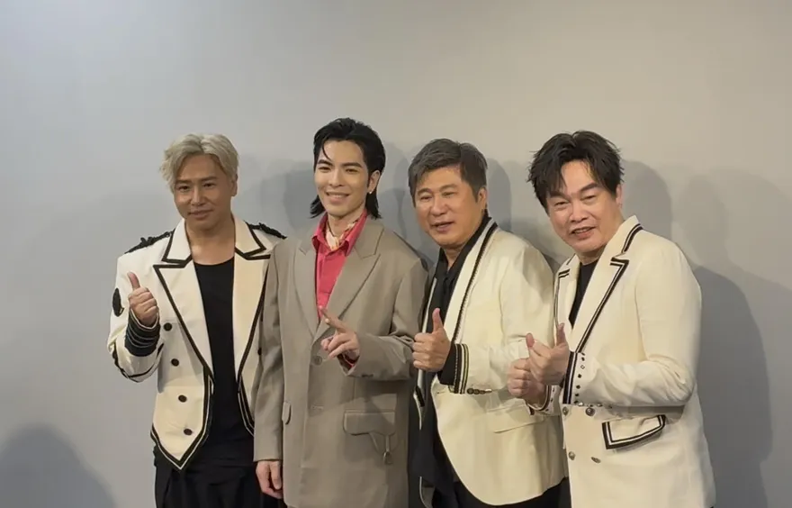 4天只睡10小時！蕭敬騰力挺胡瓜獻愛心　鬆口「想唱進大巨蛋」