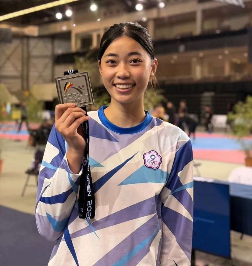 羅嘉翎擺脫傷勢陰霾！　跆拳道比利時公開賽摘銀