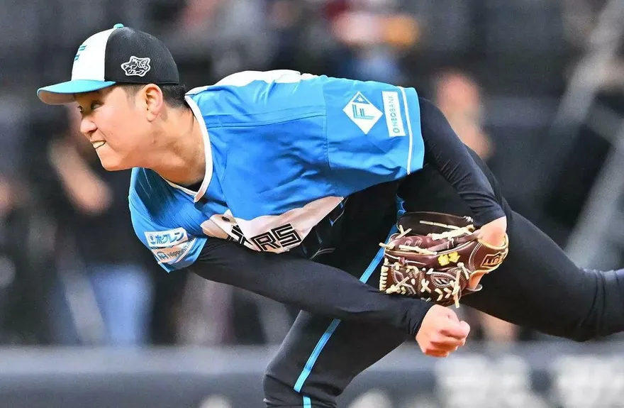 日職/古林飆153公里火球關門！連2場無失分　火腿4連勝