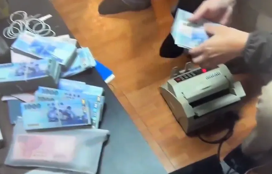 影/洗錢330億！雲檢破獲跨境博弈集團　「大洗水手」10人遭訴