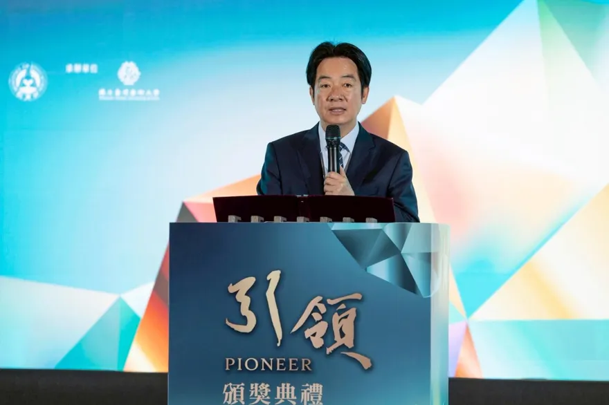 打造更好研究環境　賴清德：盼未來增3名諾貝爾獎得主