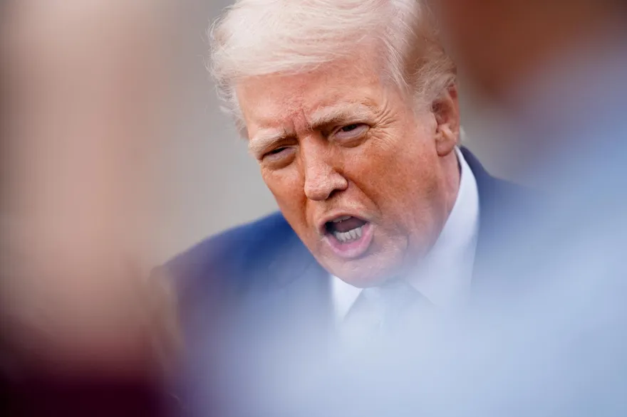 川普認了最想奪伊朗石油！點名佔哈爾克島「比照委內瑞拉模式」