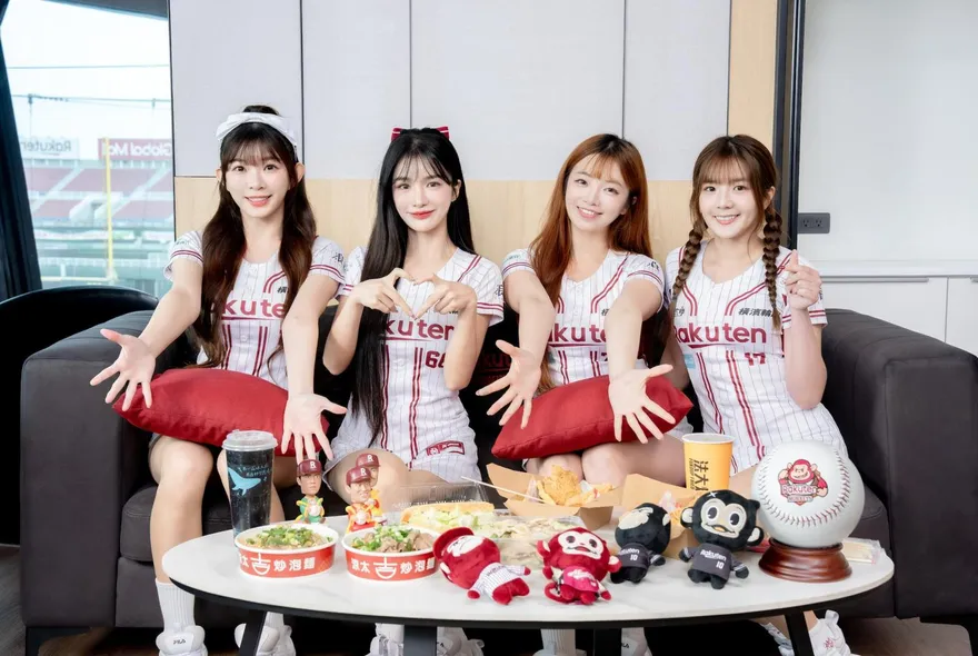 真的香！樂天女孩公開球場私藏美食　穎樂推炸雞、笑笑愛炒泡麵