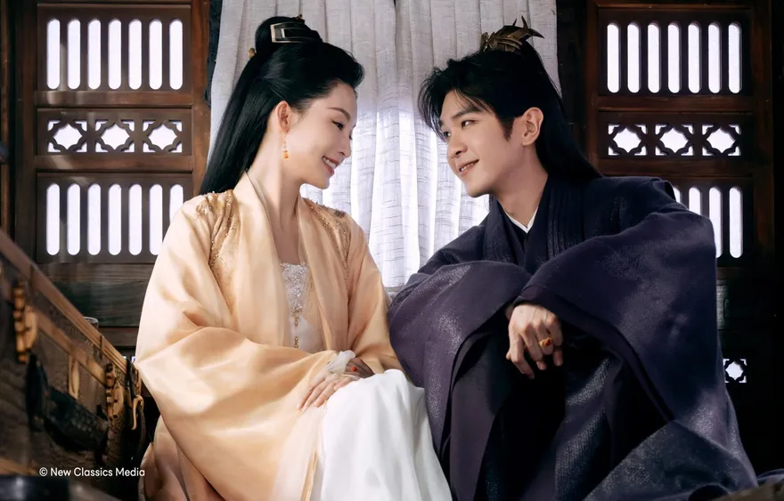 與張若昀《慶餘年2》組CP　李沁甜喊「愛情美好的樣子」