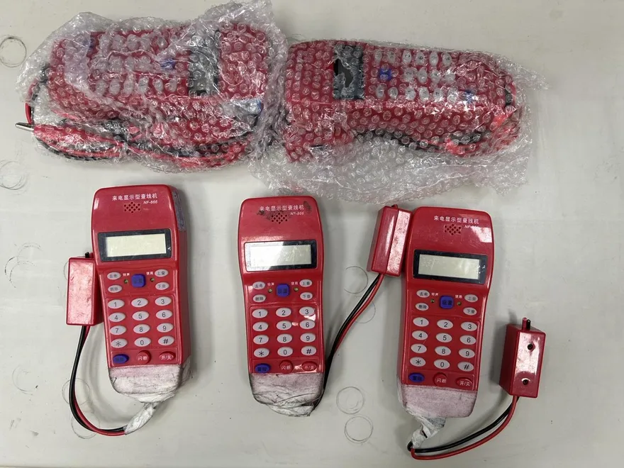 影/全國首宗！假工程師盜市話　創千組LINE帳號賣詐團