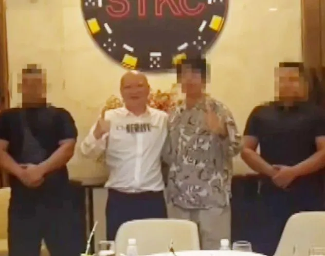 影/最後身影！林秉文柬埔寨C位比讚變骨灰　88會館案恐斷線