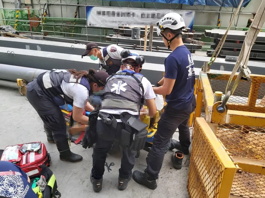 富邦漢神BOT「飛降鋼筋」砸死27歲移工　高市府勒令停工罰9萬