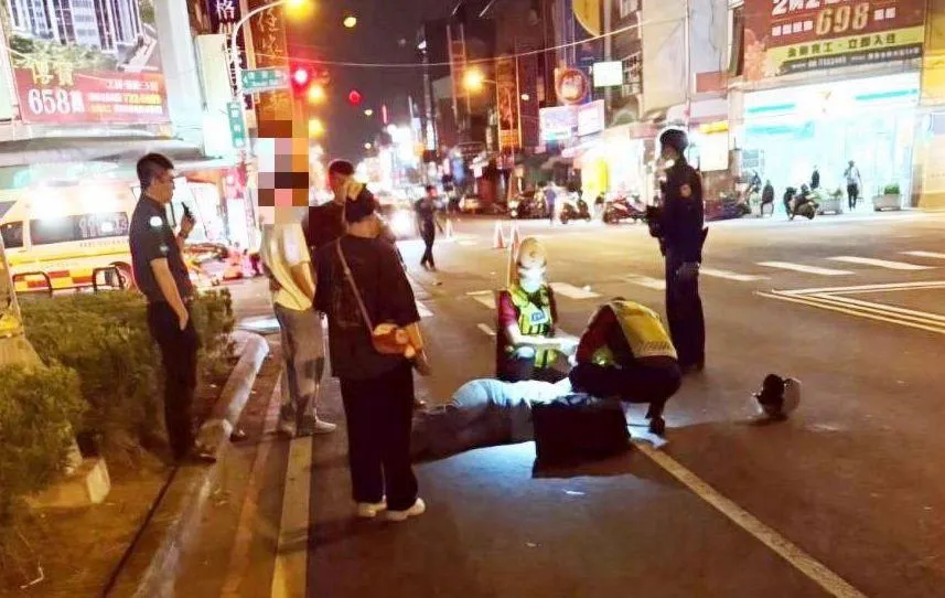 影/7天死2人！屏東翁闖紅燈、嬤尋兒「魂斷路口」