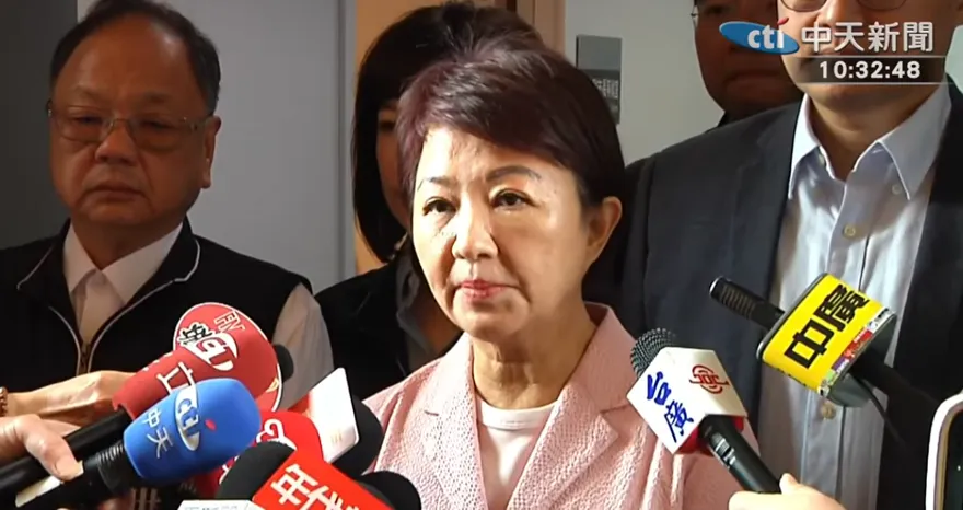 曝美方主動關心「台灣電力不足」！盧秀燕：恐影響國安