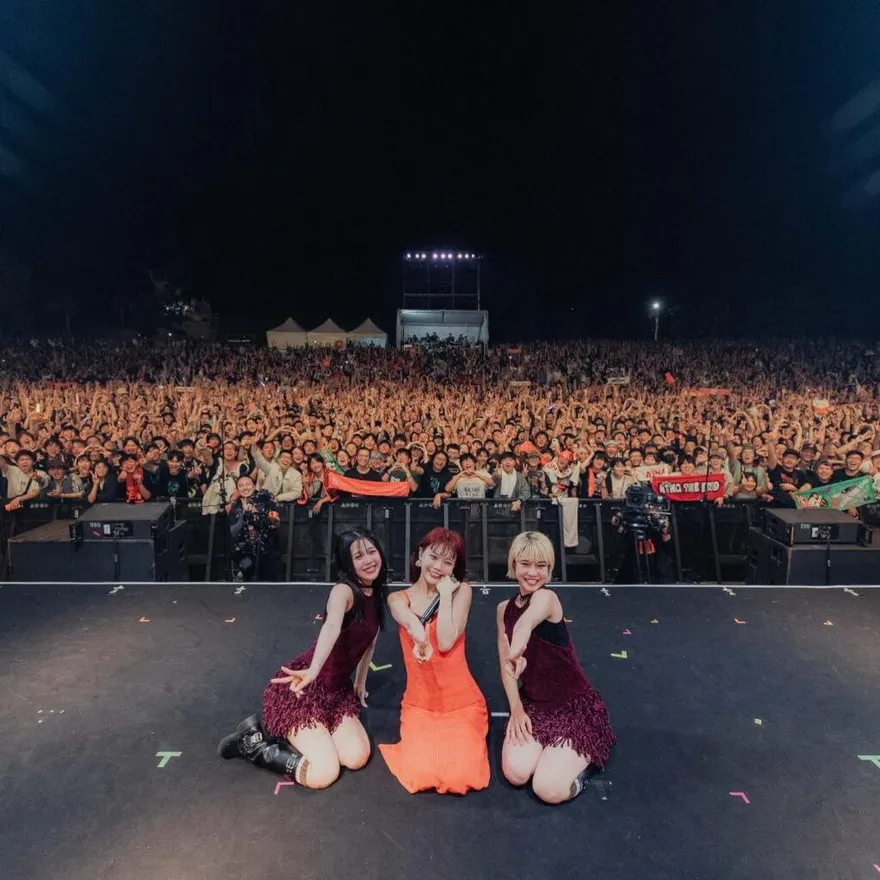 AiNA THE END感謝大港開唱觀眾　PO文「我愛台灣」熱情告白