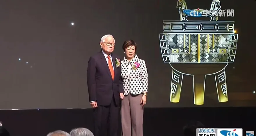 張淑芬曝張忠謀健康近況　黃仁勳訪台必吃她做的麻婆豆腐