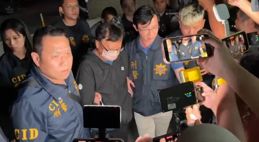 影/一審宣判前消失！前中油執行長徐漢剪斷電子腳鐐逃亡5天　台東太麻里落網