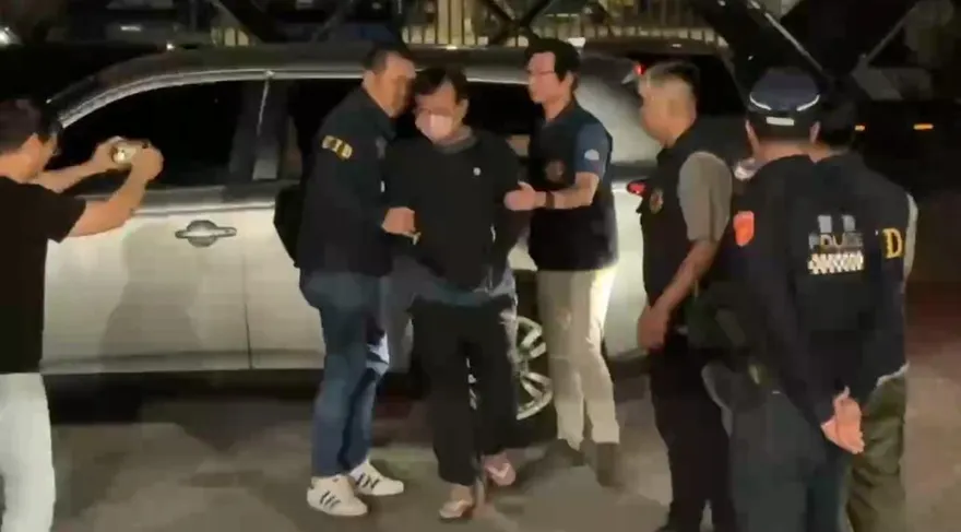 影/中油「最貪執行長」徐漢剪斷電子腳鐐台東落網！檢警逮疑助逃亡同夥