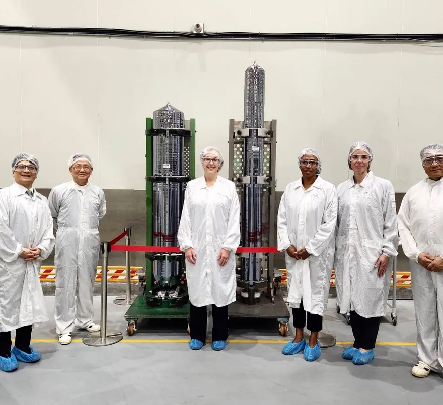 美台科技夥伴關係深化　AIT副處長參訪新竹科學園區