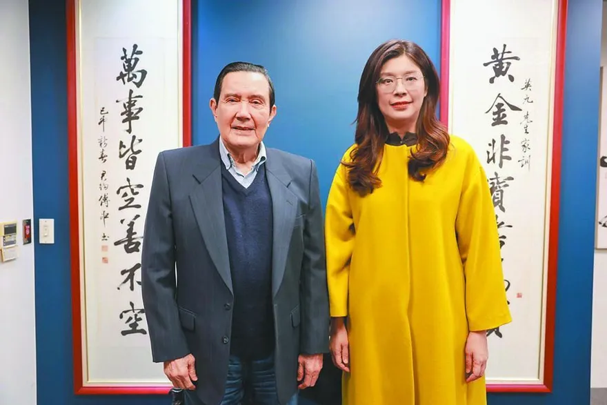 馬英九怒斬蕭旭岑揭真相　駁斥與鄭麗文路線分歧