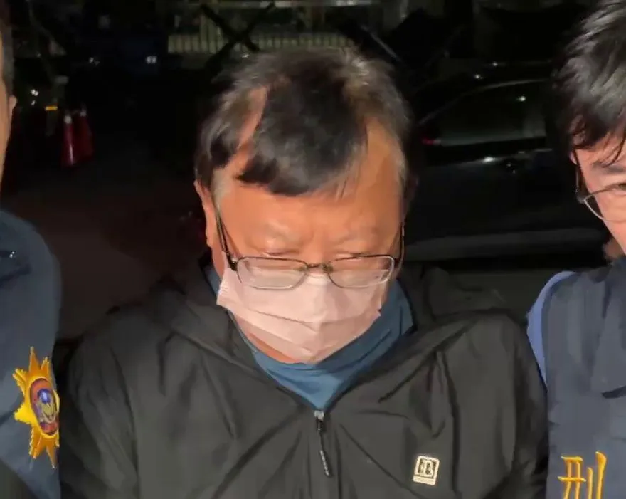 影/始終得面對！中油最貪執行長徐漢逃亡被逮回、羈押禁見