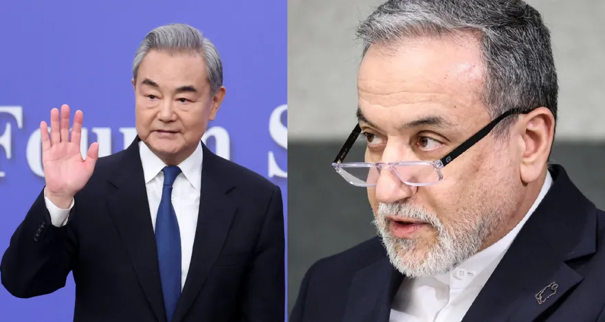 與王毅通話　伊朗外長：荷莫茲對所有人開放「但交戰國不在列」