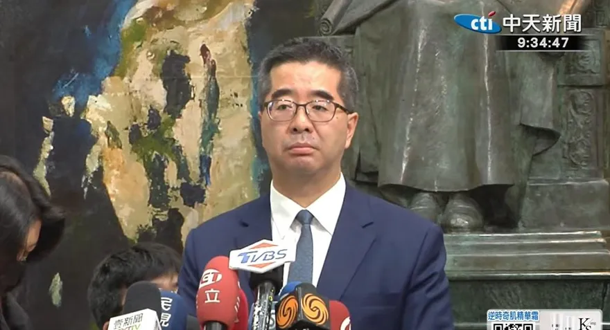 「此情成追憶」馬朝官員貼出春聯照　蕭旭岑：以後不會再有了