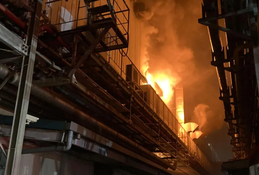 影/危急！南科驚見「世界級面板大廠」大面積狂燃