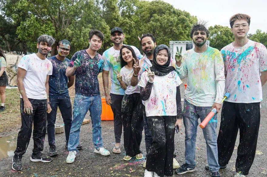 台中色彩狂歡節3/28白陽山登場　印度Holi節體驗寶萊塢