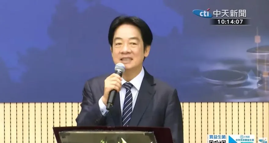 賴清德拋重啟核電　最新民調63.2%認為利大於弊