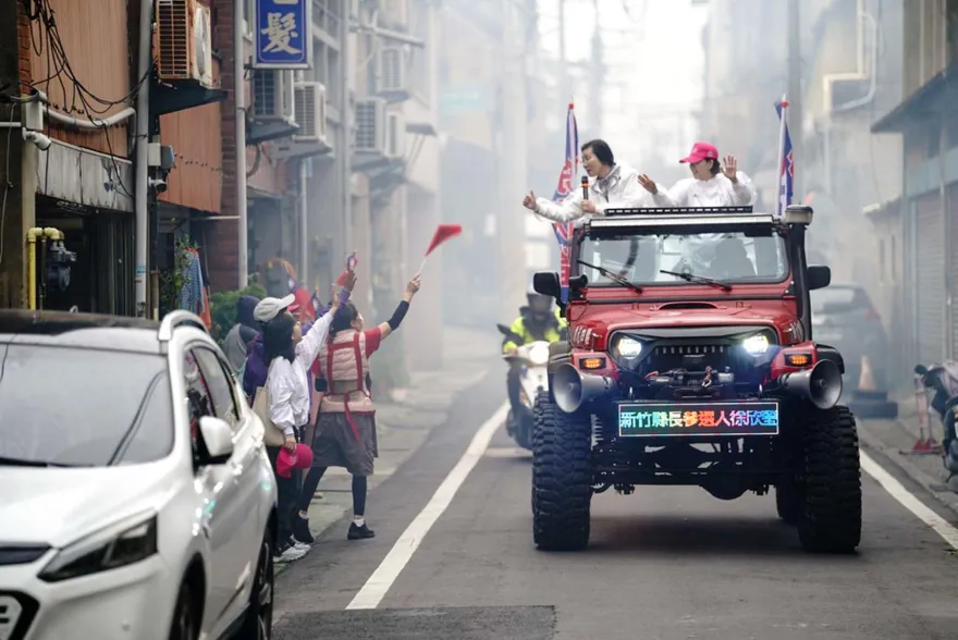 電話民調啟動！徐欣瑩陸空戰齊發　藍委輪番助陣喊「唯一支持」