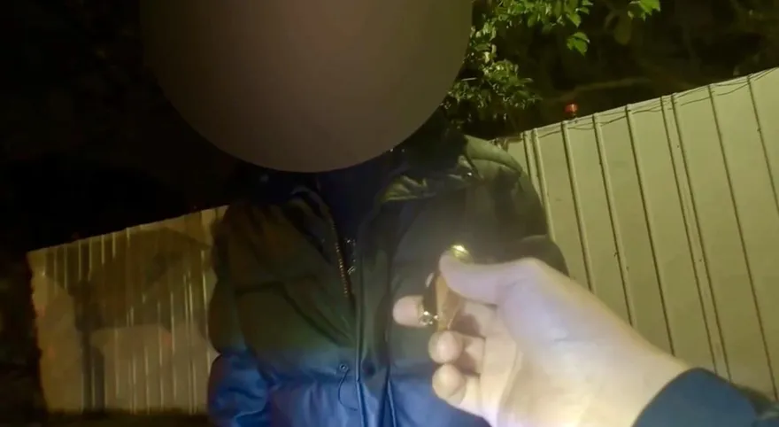 影/北市男毒駕違規遭攔查　警搜出毒品、吸食器送辦