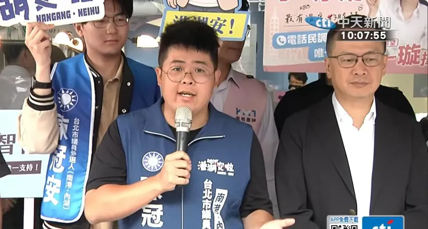 走破2雙鞋累計130萬步！陳冠安登記港湖議員初選：我會戰鬥到底