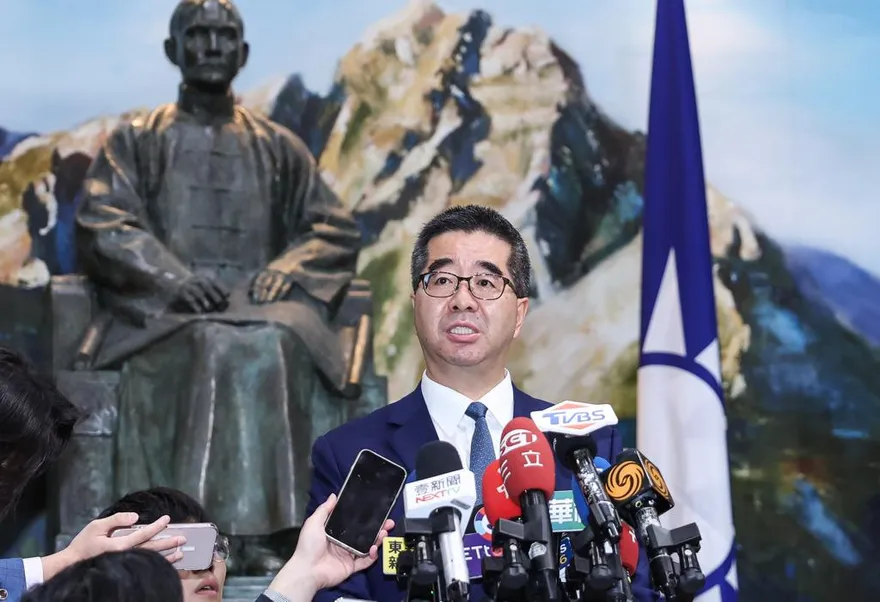 內鬥升級！王尚智怒轟「馬辦藏鏡人」：操盤到藍白破局還不夠？