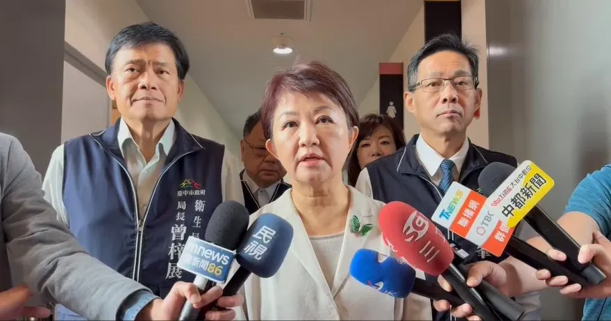 證實出席美國商會謝年飯！盧秀燕：盼美方多買台中產品