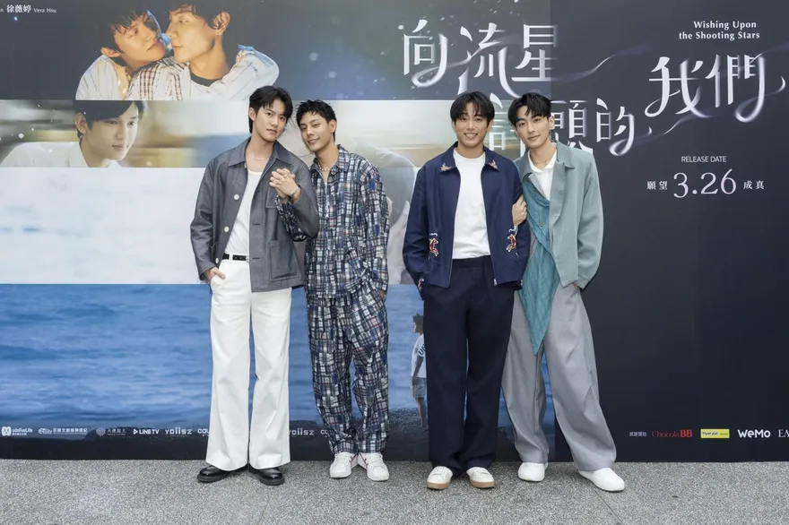 余杰恩拍BL劇羞認「做整天」超激烈　各務孝太被咬到流血