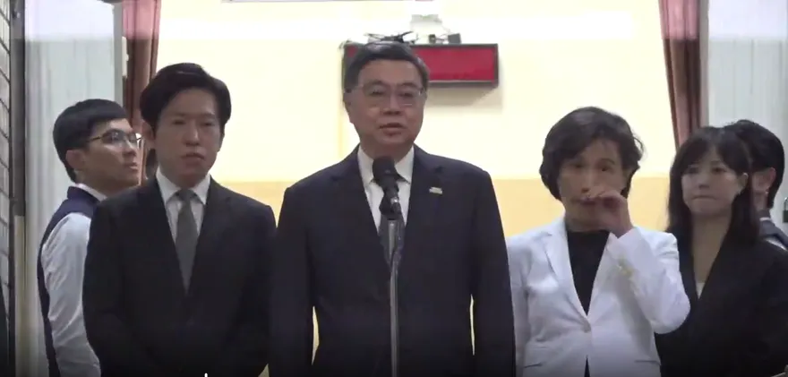 顏慧欣官場遭排擠！卓榮泰啟動事實釐清程序　鄭麗君哭了