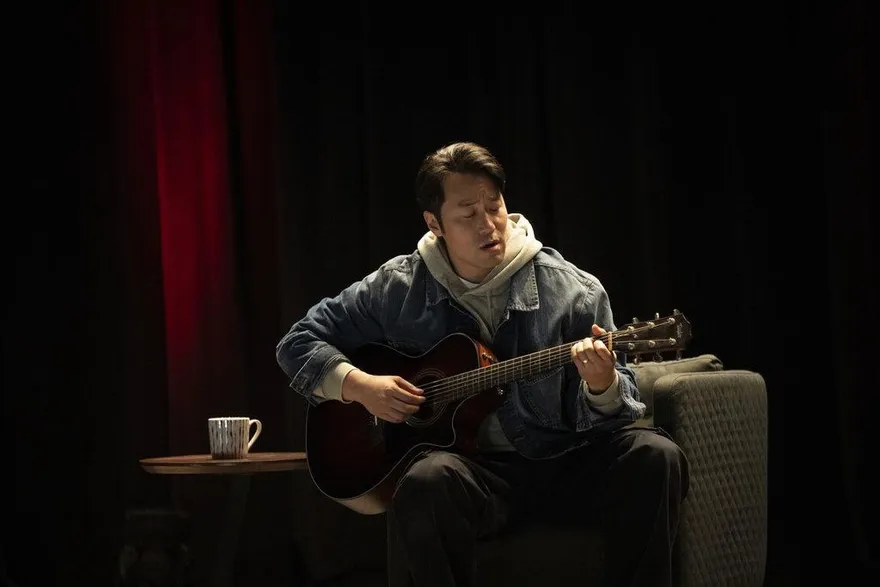 張孝全演過氣歌手「真情流露」！見朱軒洋驚呼：看到自己小時候