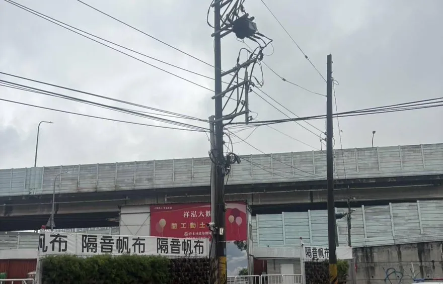 鳥巢碰觸釀禍！板橋逾2千戶停電　台電搶修全數復電